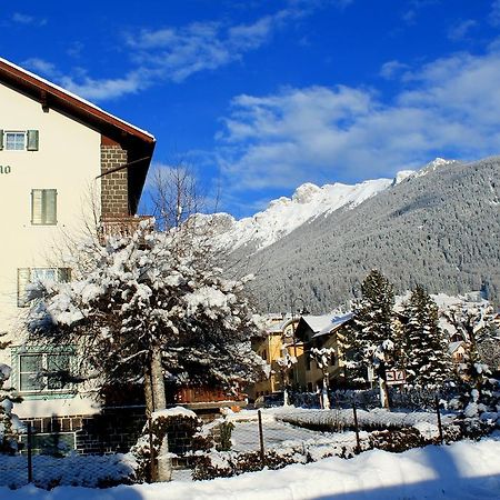 Albergo Trentino Moena Bagian luar foto