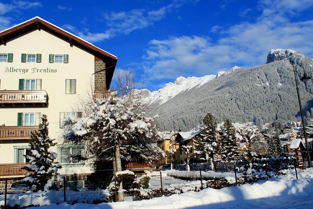 Albergo Trentino Moena Bagian luar foto