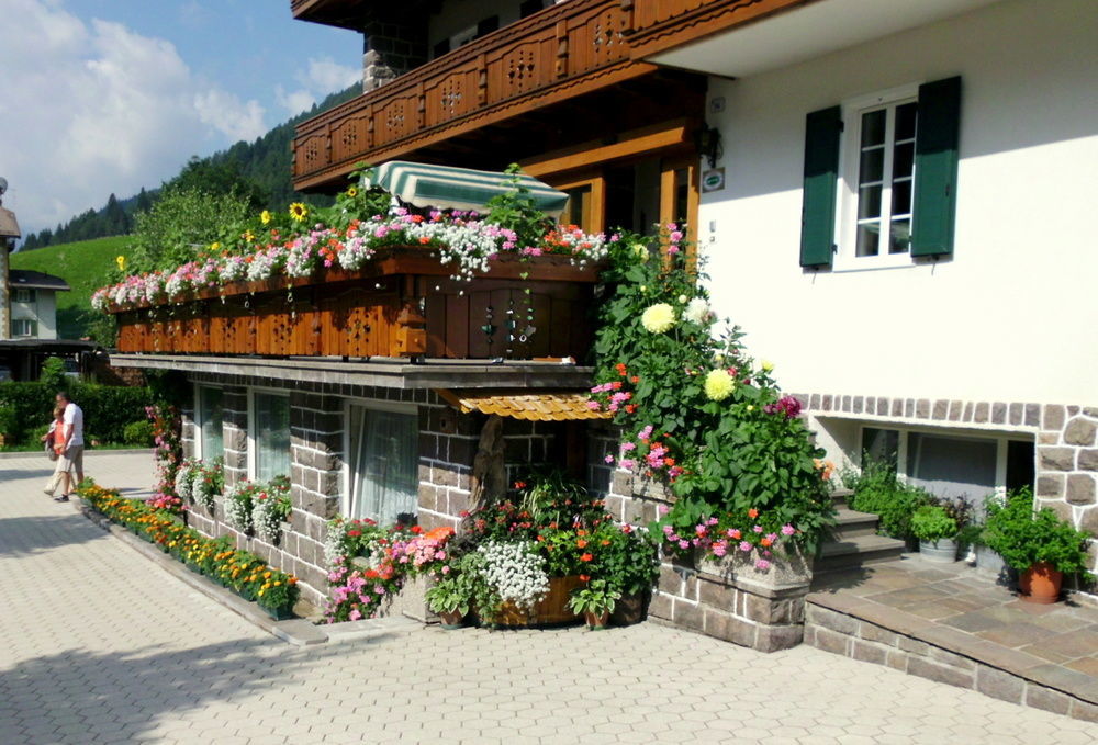 Albergo Trentino Moena Bagian luar foto
