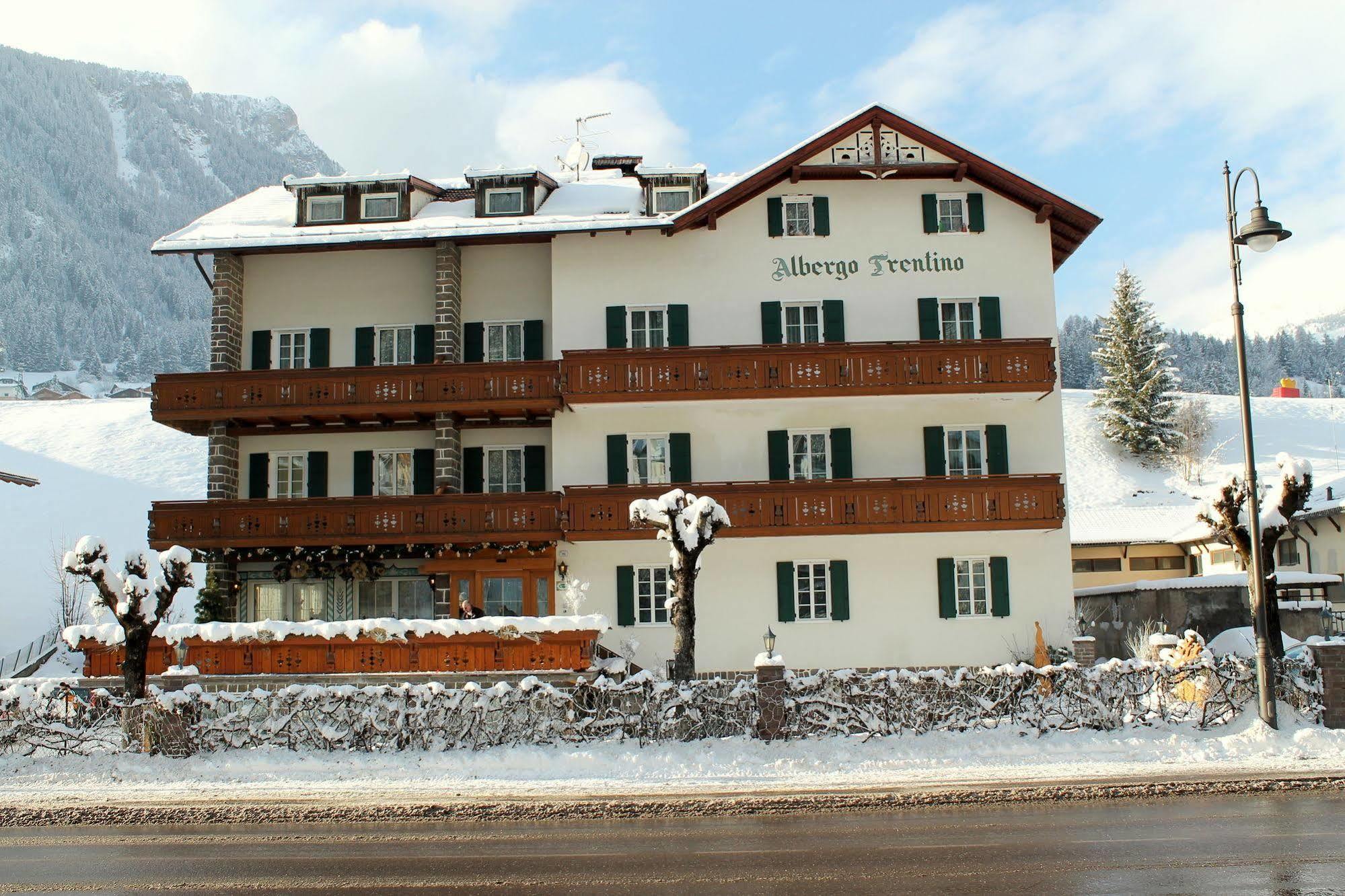 Albergo Trentino Moena Bagian luar foto