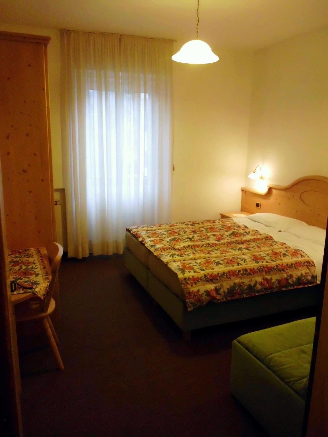 Albergo Trentino Moena Bagian luar foto